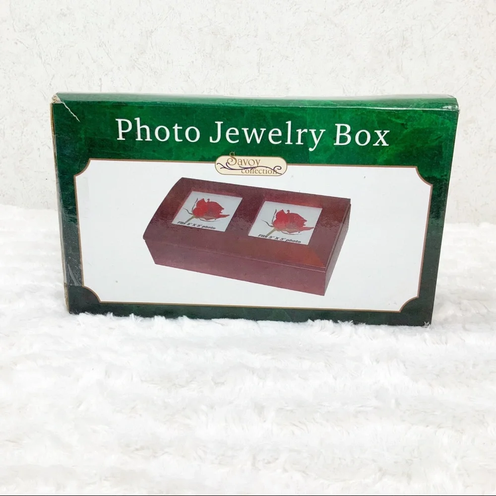 New Savoy Collections Photo jewelry box